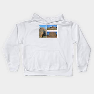 Fort Hommet, Guernsey Kids Hoodie